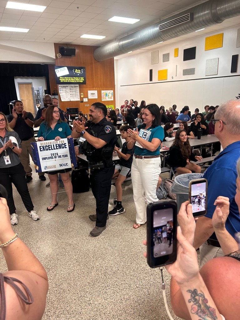 Congratulations to the SRO of the Year!