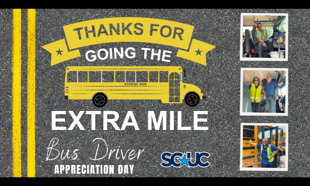 thank you to our school bus drivers graphic