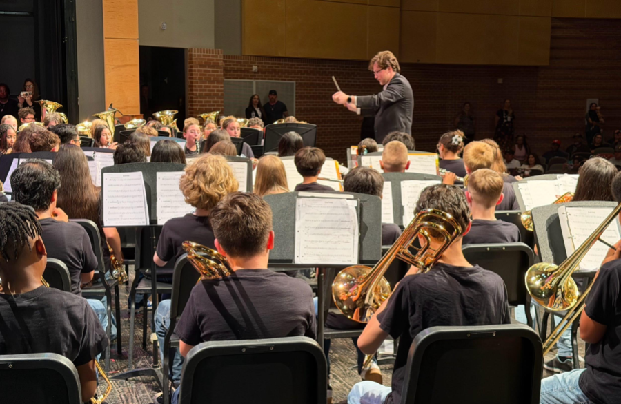 picture of Mr. Gray and the Jordan band performing on stage