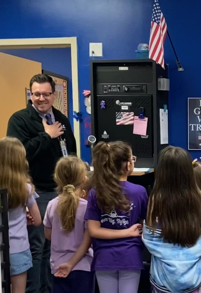 Celebrating Mr. Piles on Principal Appreciation Day