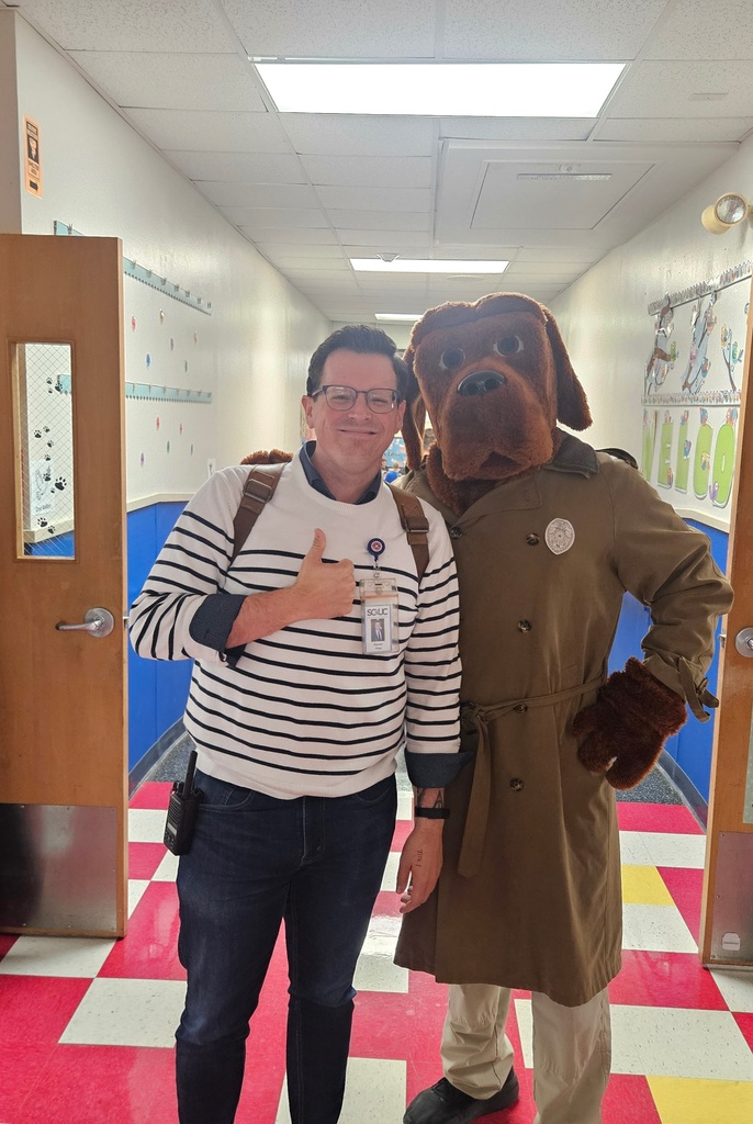 Celebrating Mr. Piles on Principal Appreciation Day