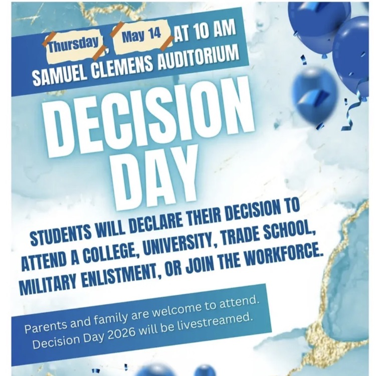 Decision Day May 14 @ 10am