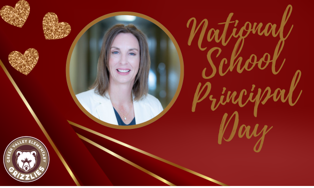 Celebrating Mrs. Trina Simmons, Green Valley Principal, on National School Principal Day