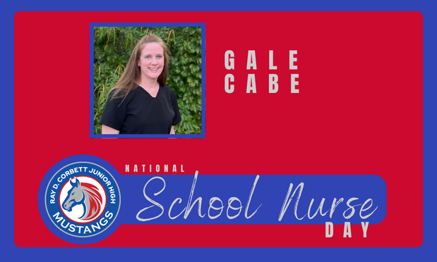 Picture of School Nurse Gale Cabe for National School Nurse Day
