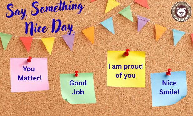 Say Something Nice Day!