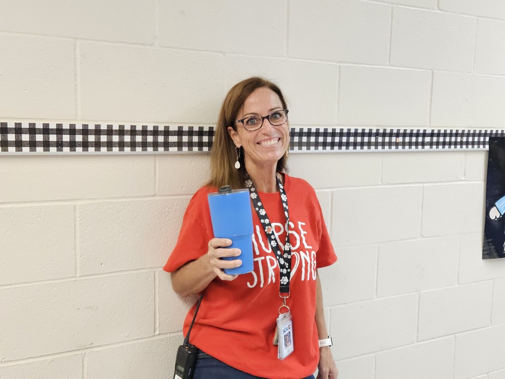 We are so grateful for Nurse Law!