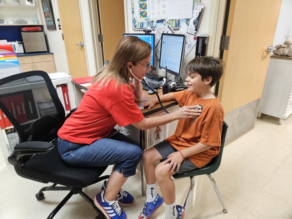 We are so grateful for Nurse Law!