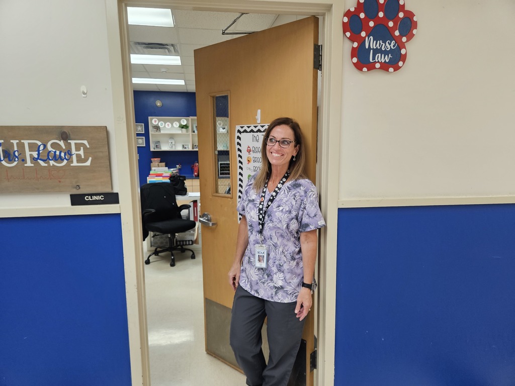 We are so grateful for Nurse Law!