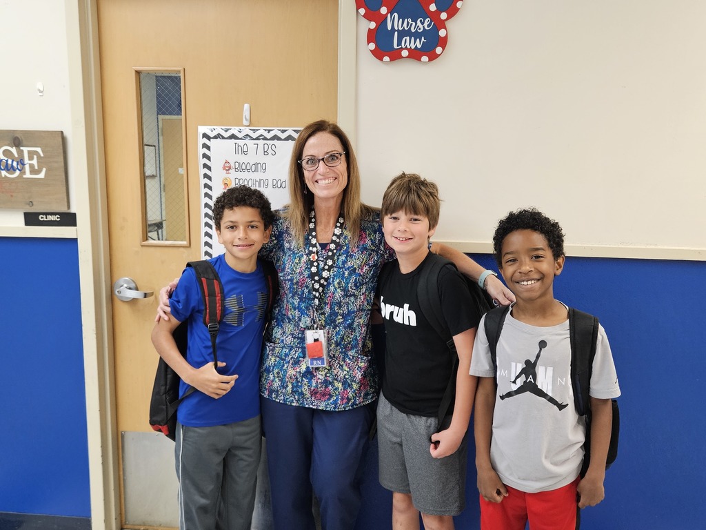We are so grateful for Nurse Law!