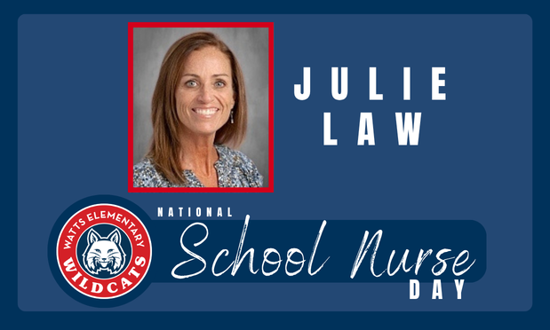 We are so grateful for Nurse Law!
