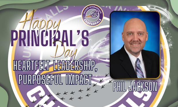 Happy Principal's Day Poster