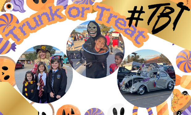 #TBT - Trunk or Treat