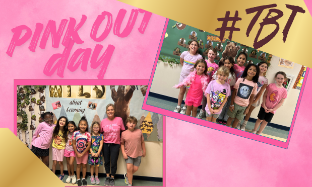 #TBT - Pink Out