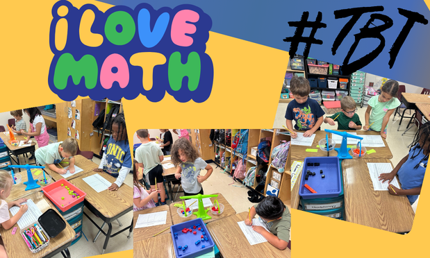 #TBT - First Graders love math