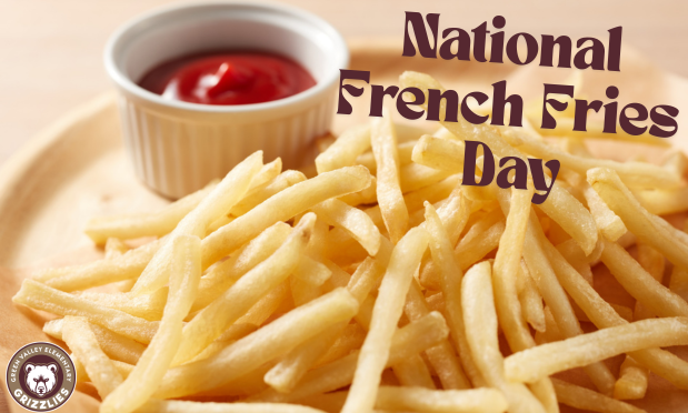 National French Fries Day