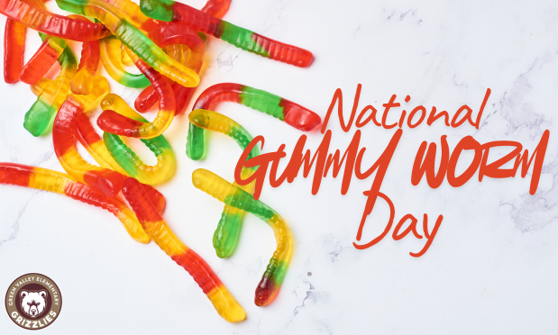 National Gummy Worm Day