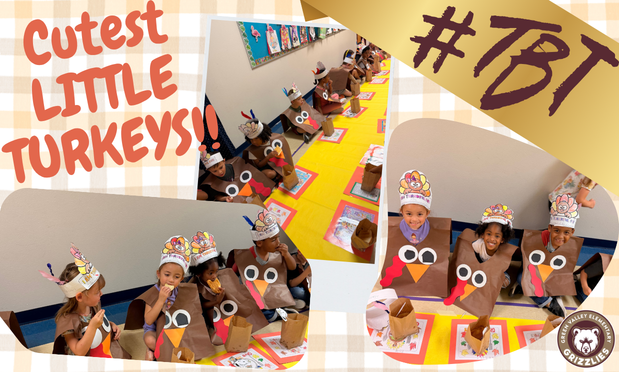 #TBT - Cutest Little Turkeys