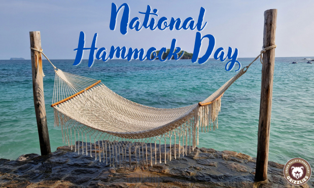 National Hammock Day