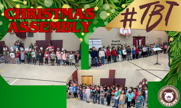 #TBT - Christmas Assembly