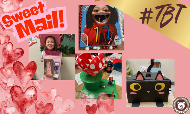 #TBT - Valentine Boxes