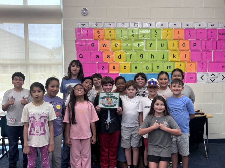 Mr. Mejia’s 3rd grade