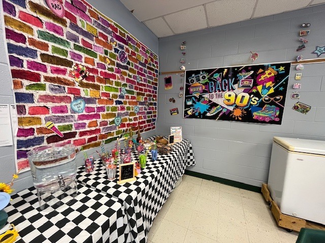 90's Theme Teacher and Staff Appreciation Week