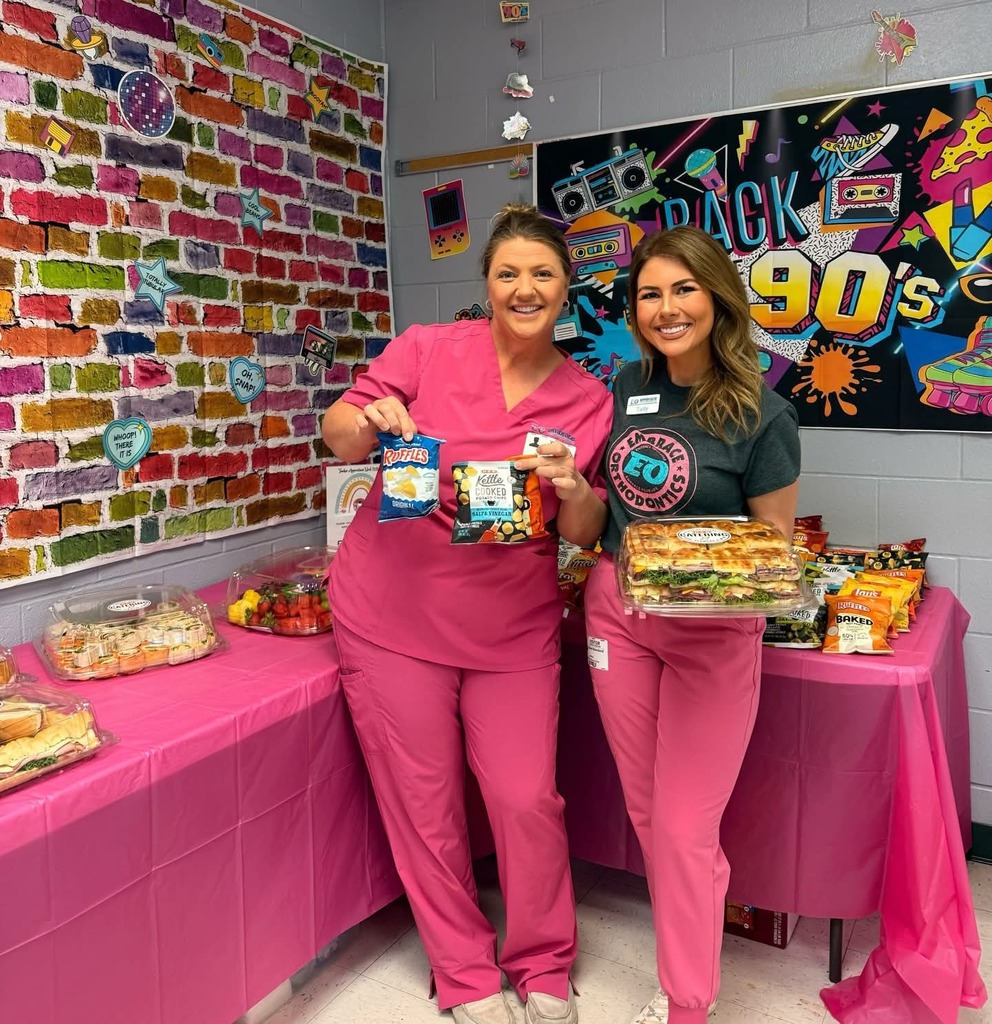 90's Theme Teacher and Staff Appreciation Week