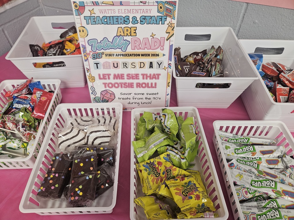 90's Theme Teacher and Staff Appreciation Week