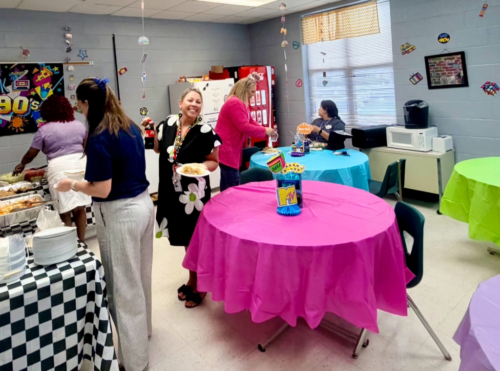 90's Theme Teacher and Staff Appreciation Week