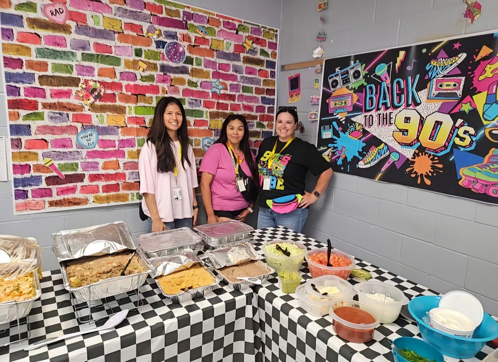 90's Theme Teacher and Staff Appreciation Week