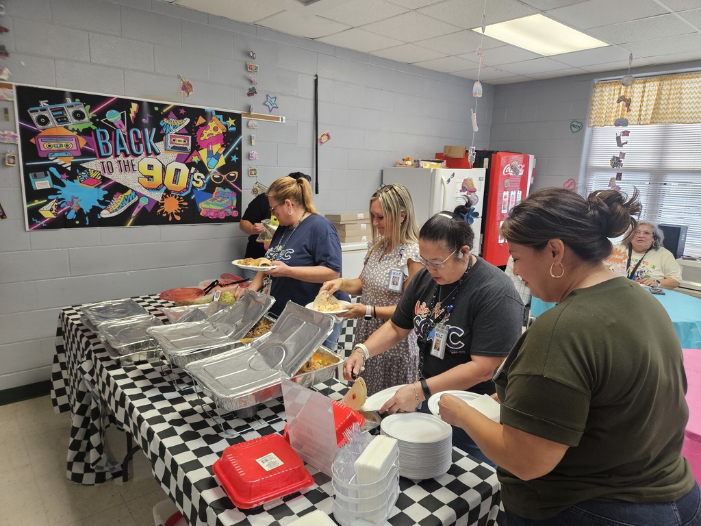 90's Theme Teacher and Staff Appreciation Week