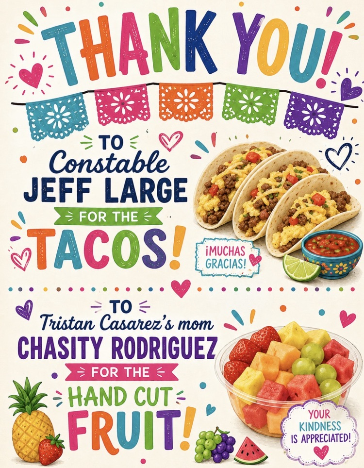 Teacher Appreciation Week