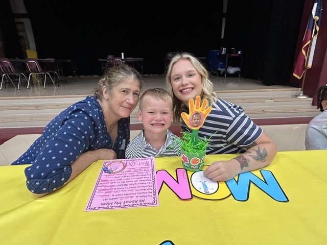 Mother's Day Tea with PreK Grizzlies