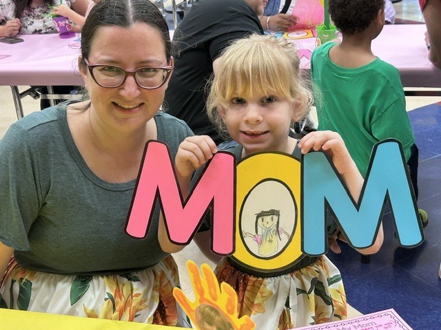 Mother's Day Tea with PreK Grizzlies
