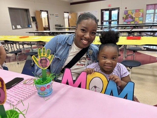 Mother's Day Tea with PreK Grizzlies