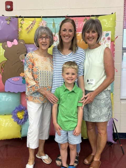 Mother's Day Tea with PreK Grizzlies