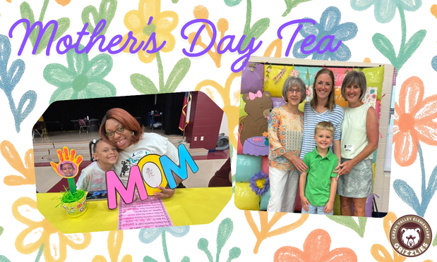 Mother's Day Tea with PreK Grizzlies