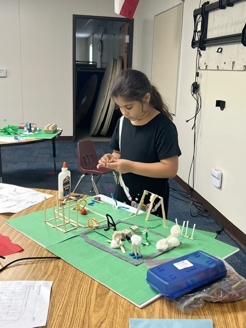 GT Students finishing up their final showcase of the year. 