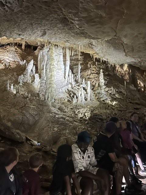 3rd grade field trip to Natural Bridge Caverns