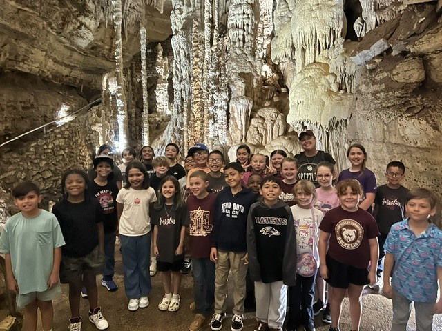 3rd grade field trip to Natural Bridge Caverns
