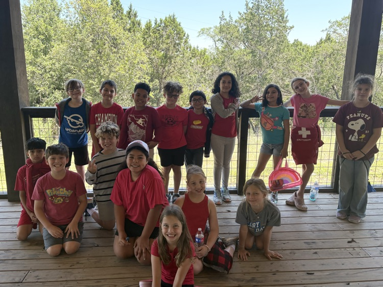 3rd grade students at GT field trip