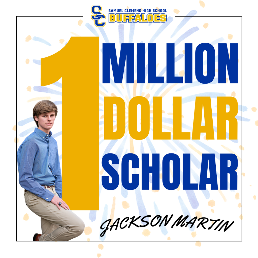 1 million dollar scholar