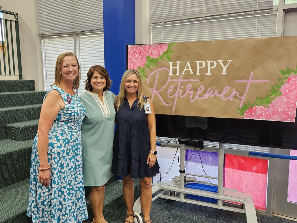 Retirement Party for Mrs. Mulkey, Mrs. Wanke, and Mrs. Ites