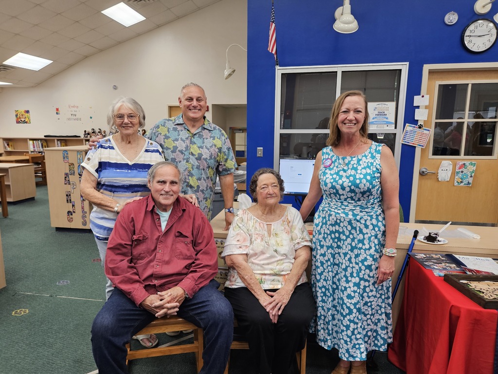 Retirement Party for Mrs. Mulkey, Mrs. Wanke, and Mrs. Ites