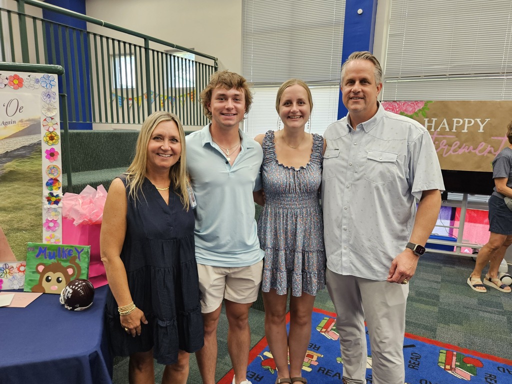Retirement Party for Mrs. Mulkey, Mrs. Wanke, and Mrs. Ites