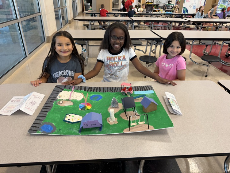 students at GT showcase
