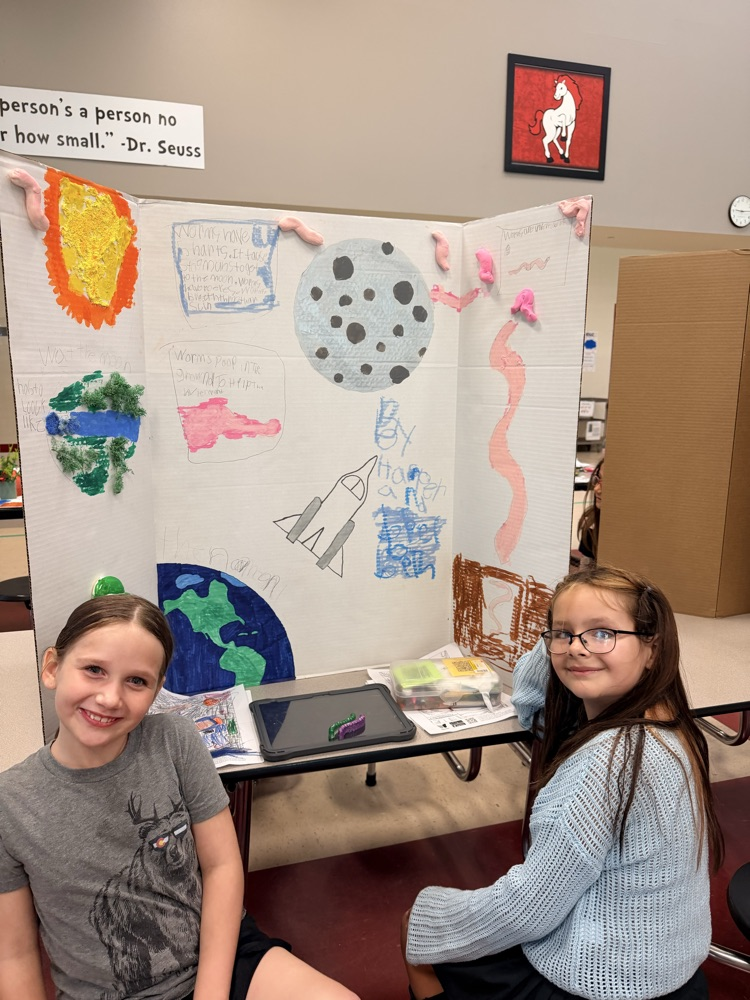 students at GT showcase