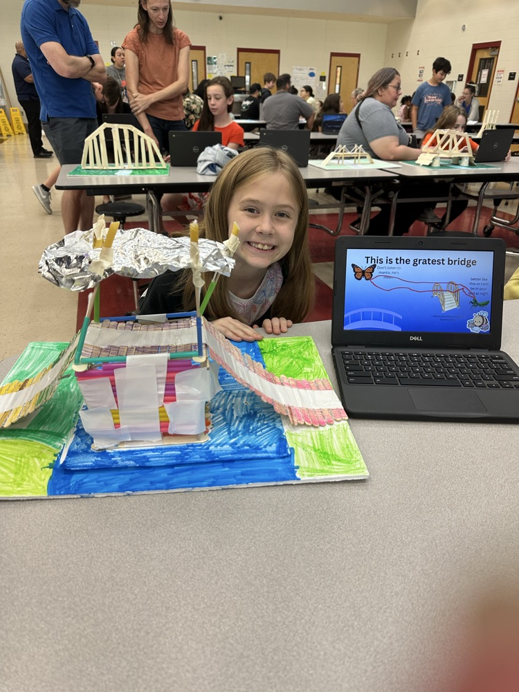 students at GT showcase