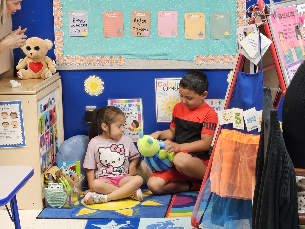 Grant in Action for Mrs. Walker-Dennis and her Pre-K students