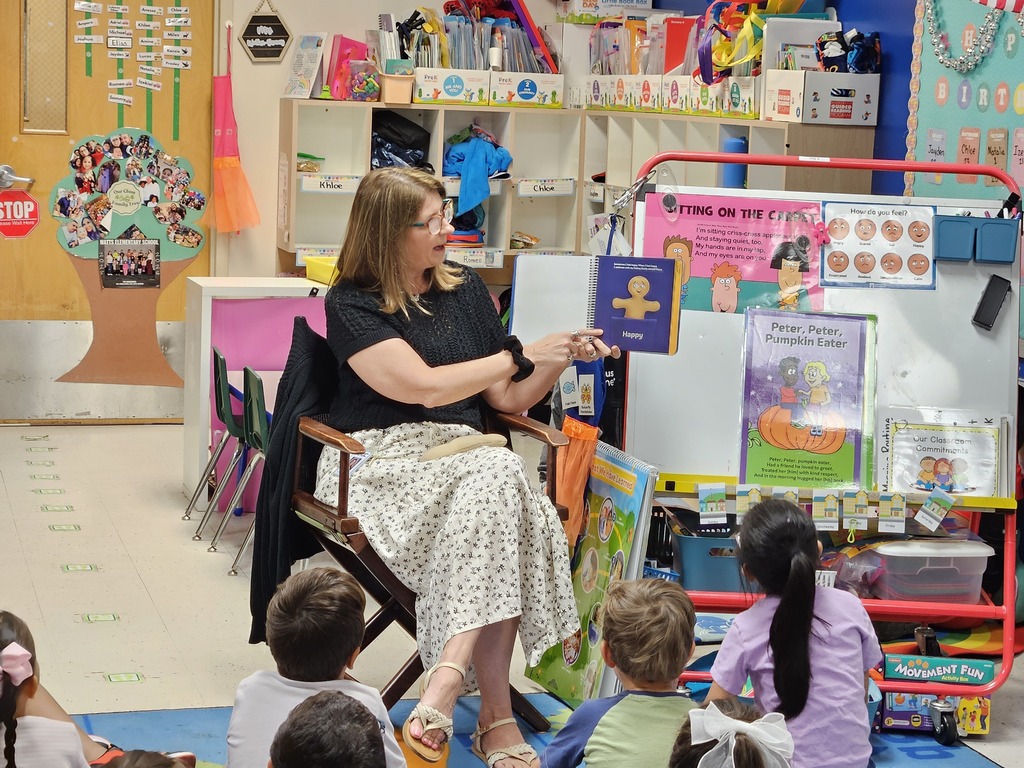 Grant in Action for Mrs. Walker-Dennis and her Pre-K students
